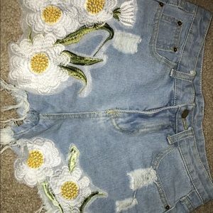 Daisy Shorts
